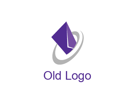 logo of an envelope disappearing inside a swirl