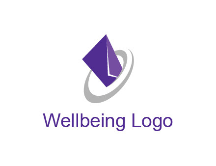 logo of an envelope disappearing inside a swirl