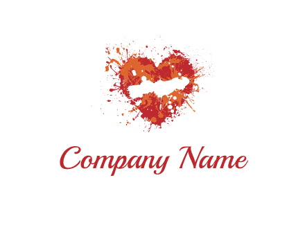 heart splash logo