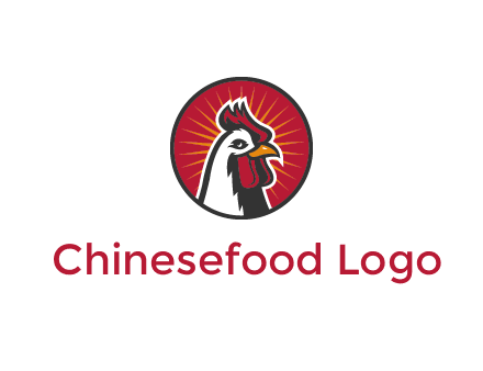 rooster bust logo