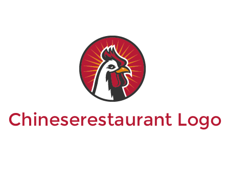 rooster bust logo
