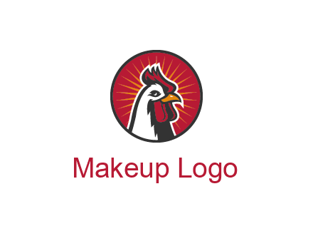 rooster bust logo