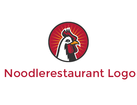 rooster bust logo