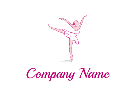 Pirouette Fashion Logo Maker