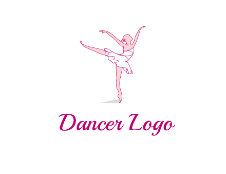 Pirouette Fashion Logo Maker