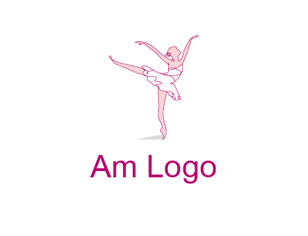 Pirouette Fashion Logo Maker