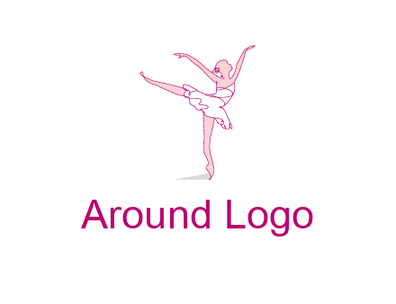 Pirouette Fashion Logo Maker