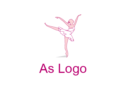 Pirouette Fashion Logo Maker