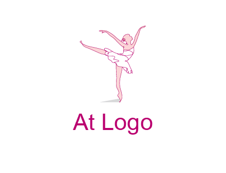 Pirouette Fashion Logo Maker