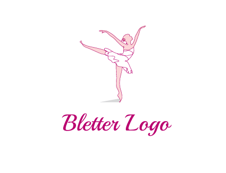 Pirouette Fashion Logo Maker