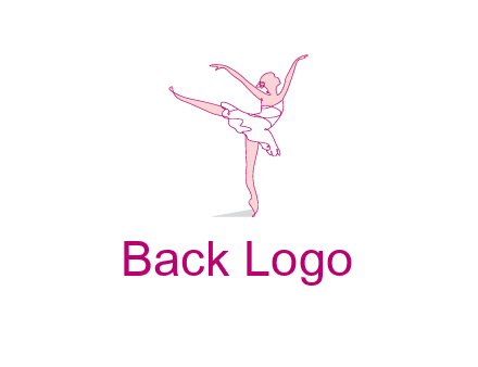 Pirouette Fashion Logo Maker