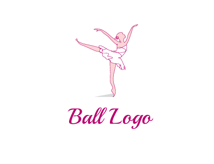 Pirouette Fashion Logo Maker