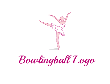 Pirouette Fashion Logo Maker