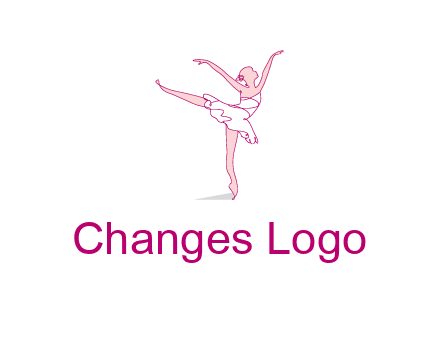 Pirouette Fashion Logo Maker