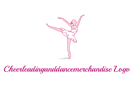 Pirouette Fashion Logo Maker