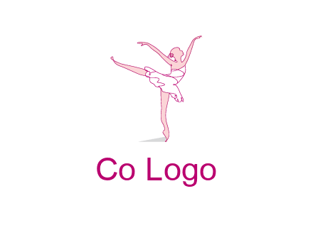 Pirouette Fashion Logo Maker