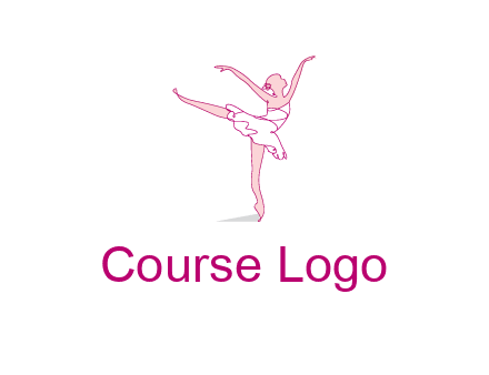 Pirouette Fashion Logo Maker