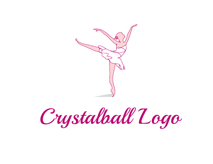 Pirouette Fashion Logo Maker