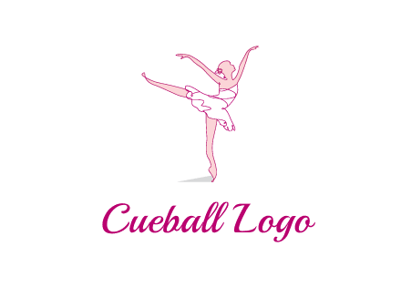 Pirouette Fashion Logo Maker