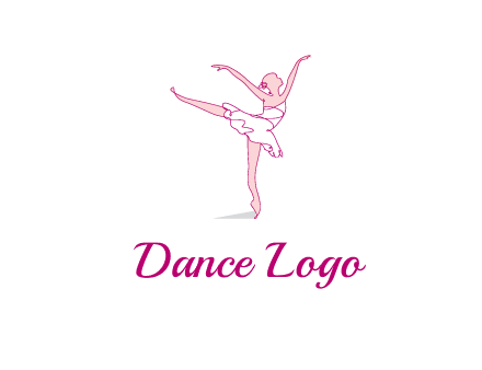 Pirouette Fashion Logo Maker