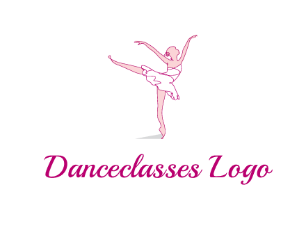 Pirouette Fashion Logo Maker