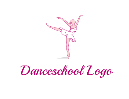 Pirouette Fashion Logo Maker