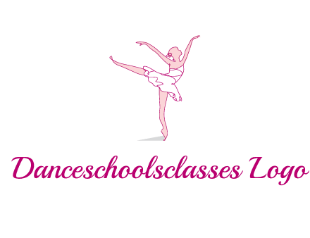 Pirouette Fashion Logo Maker