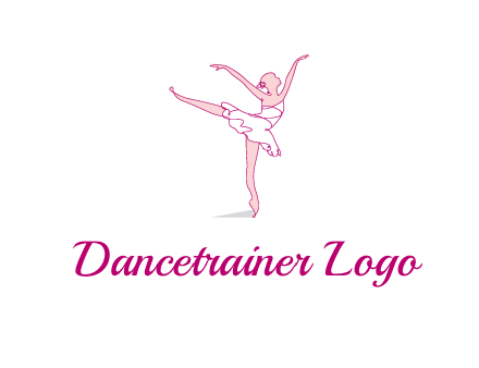 Pirouette Fashion Logo Maker
