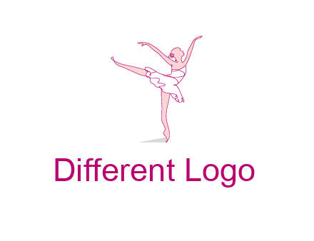 Pirouette Fashion Logo Maker