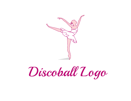 Pirouette Fashion Logo Maker