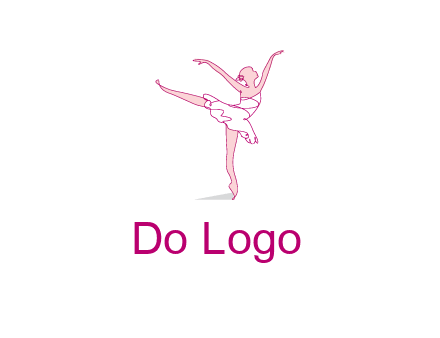 Pirouette Fashion Logo Maker