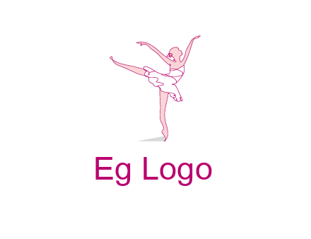 Pirouette Fashion Logo Maker
