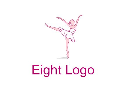 Pirouette Fashion Logo Maker