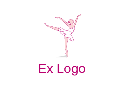 Pirouette Fashion Logo Maker