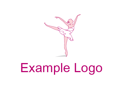 Pirouette Fashion Logo Maker