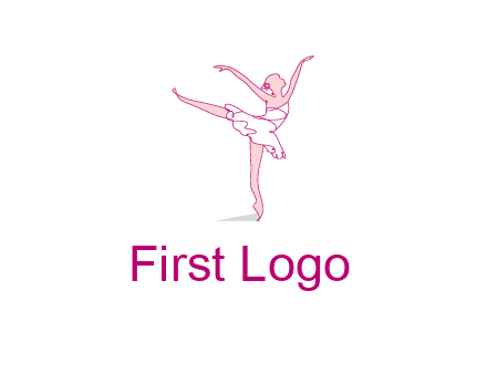 Pirouette Fashion Logo Maker