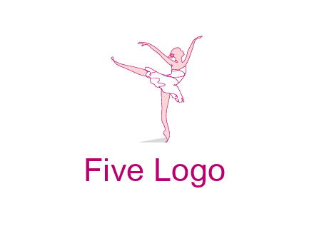 Pirouette Fashion Logo Maker