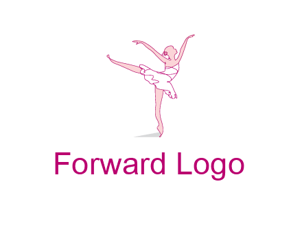 Pirouette Fashion Logo Maker