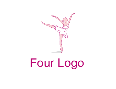 Pirouette Fashion Logo Maker