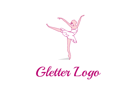 Pirouette Fashion Logo Maker