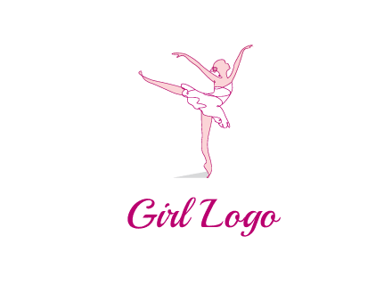 Pirouette Fashion Logo Maker