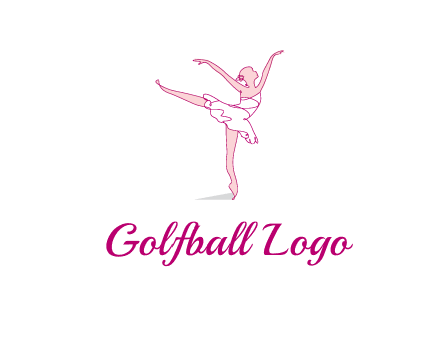 Pirouette Fashion Logo Maker