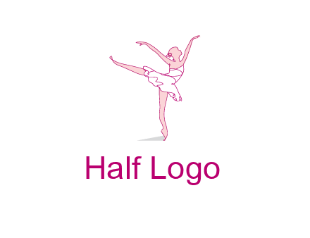Pirouette Fashion Logo Maker