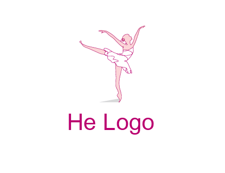 Pirouette Fashion Logo Maker
