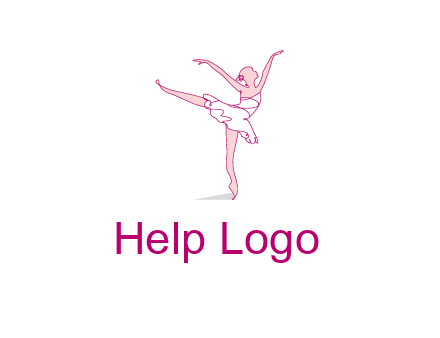 Pirouette Fashion Logo Maker