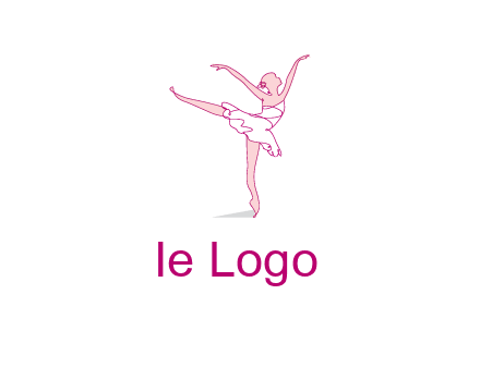 Pirouette Fashion Logo Maker