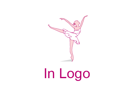 Pirouette Fashion Logo Maker