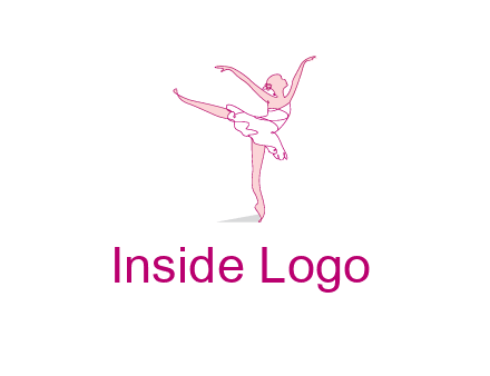 Pirouette Fashion Logo Maker