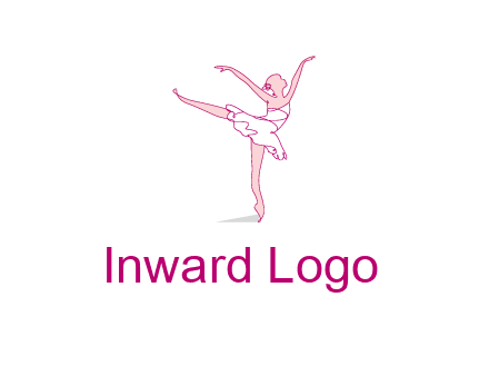 Pirouette Fashion Logo Maker