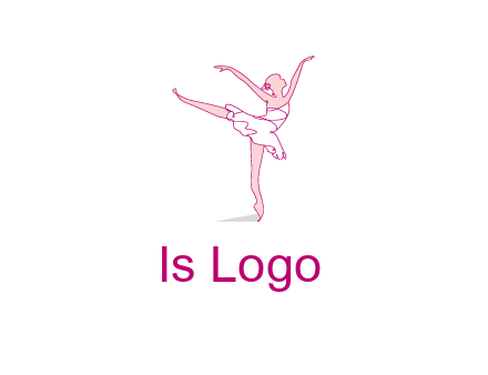 Pirouette Fashion Logo Maker